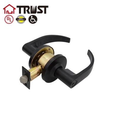 China ET (BK 4491-MB TRUST ANSI Grade Heavy Duty Commercial Cylindrical Interior Door Lock Entry Door Handle 2 for sale