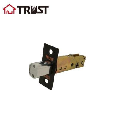 China TRUST 7301DL67MB Deadbolt Grade 3 Deadbolt Latch For 60/70mm Adjustable Backset for sale