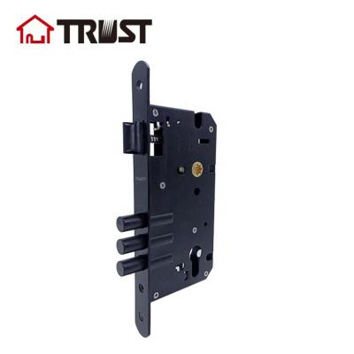 China ET TRUST 8560-3R FB Bulk Wholesale OEM ODM European Mortise Cylinder Door Lock Body With Bolt Door Cylinder Lock for sale