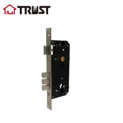 China TRUST ET 8545-3B-SS-ET Entry Lock Body with 3 Bolt High Security Square Mortise Lock for sale