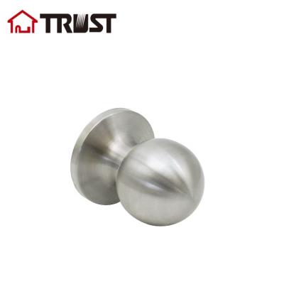 China AND TRUST 6870-SS High Quality Standard Door Dummy USA Standard Knob Lock Cylindrical Door Lock for sale