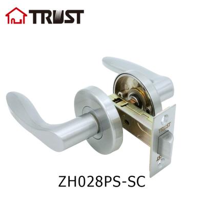 China Privacy CONFIDENCE ZH028-PS-SC Door Lever High Security Passage Zinc Alloy Door Lock for sale