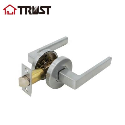 China Privacy CONFIDENCE ZH038-PS-SC Door Lever High Security Passage Zinc Alloy Door Lock for sale