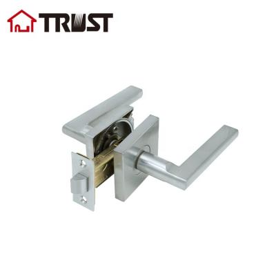 China Privacy TRUST ZH036 S-PS-SC Door Lever High Security Passage Zinc Alloy Door Lock for sale