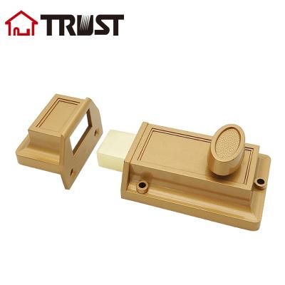 China TRUST 564-D-YP Night Latch Competitive Zinc Alloy Lock 564-D-YP for sale