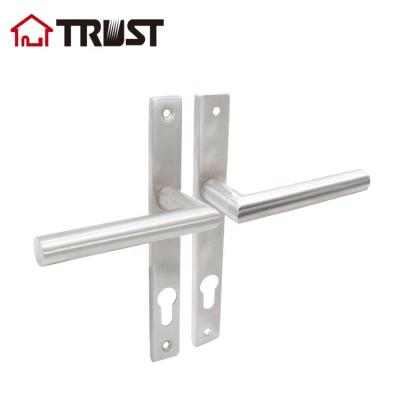 China TRUST P10-TH003SS modern small size lever door locks for aluminum door for sale