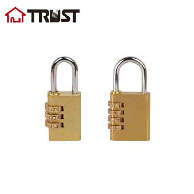 China TRUST PL03 Brass Adjustable Combination Brass Padlock for sale