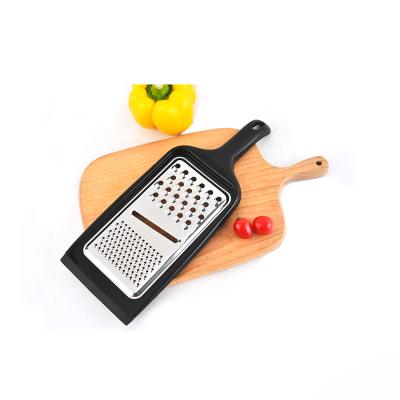 China Sustainable Hot Selling Quality Stainless Steel Perfect Cheese Grater for sale