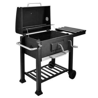 China Large Capacity 3-5 People Adjustable Ceramic BBQ Grill Charcoal Portable Wholesale Size OEM Welcomed for sale