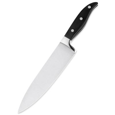 China WB45608A Viable Hot Selling 8 Inch Kitchen Chef Knife Stainless Steel Chefs Knife Blade Pakka Handle for sale