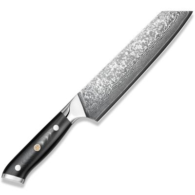 China 2021 Viable 8 Inch Kiritsuke Knife Damascus Layers 67 High End Japanese Style Chef Kitchen Knife Set VG 10 TL-DH06 for sale