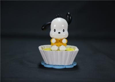 China Pochacco Dog Custom Plastic Toys 2.5 Inch Height For Storage 8*7*7cm for sale