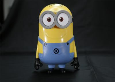 China Happy Minion Money Box , Minion Coin Bank Yellow Color Multi Styles for sale