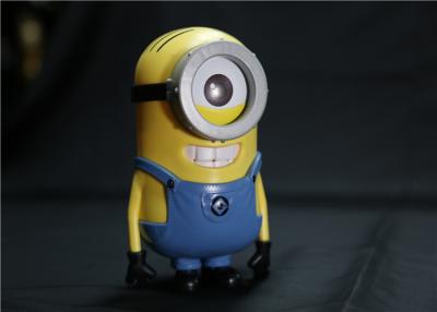 China Single Eye Type Coin Bank Toy Minion Money Pot Multi Functional For Children for sale