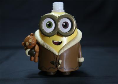 China Lovely Minions Figure Cartoon Plastic Bottle For Promotion Gift 16*8*8cm for sale