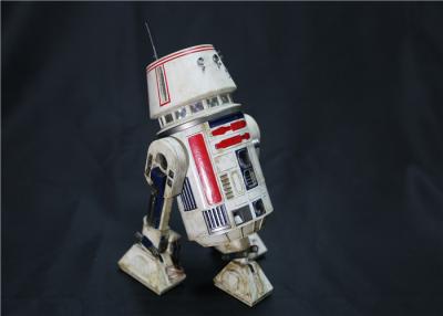 China White Color Star Wars Robot Toy Movable For Collection High Realistic for sale