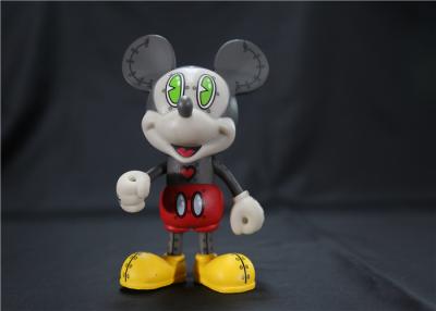 China Micky Mouse Character Collectible Vinyl Figures For Promotion Gift Grey Color for sale