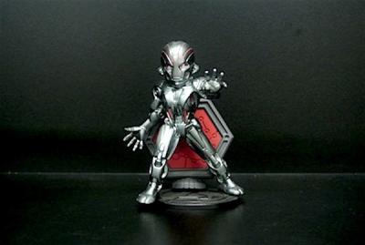 China Silvery Avengers Ultron Action Figure , Ultron Toy Figure For Convenience Store for sale