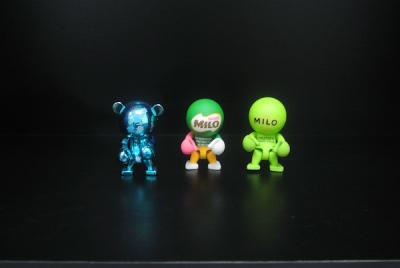 China Lovely Milo Character Custom Action Figures Different Style / Material for sale