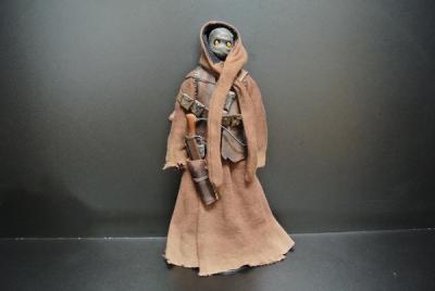 China Gradient Color Jawa Action Figure With A Movable Tail Adult Collection for sale