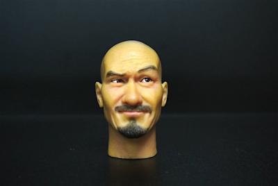 China Lifelike Design Custom Action Figure Head Sculpts For Collection 5*4*4CM for sale