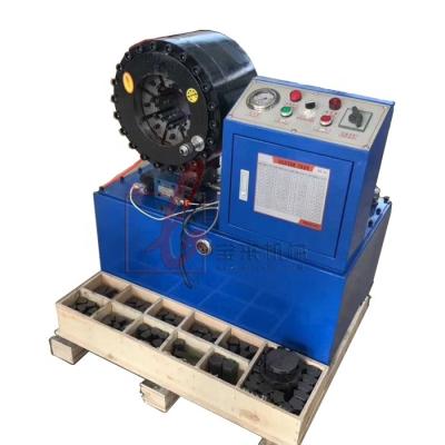 China Hot-selling Crimp Hose Manufacturer DX68 Professional Hydraulic Hose Crimping Machine for sale