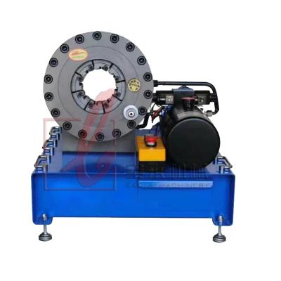 China 12v 24v Mobile Crimp Hose Vans Crimping Machine Hose Crimper for sale