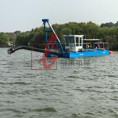 China Chinese factory manufacturer 12inch hydraulic sand cutter suction dredger used in river for sale for sale