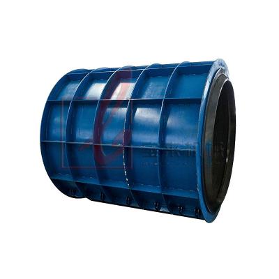 China Lowest Price Horizontal Concrete Drain Pipe Machine For Concrete Culvert Pipes for sale