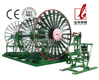 China Steel Cage Full Automatic Concrete Pipe Welding Steel Cage Welding Machine For Manhole for sale