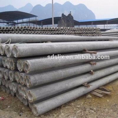 China Energy supply pipe 2016 hot sale! concrete electric pole making machine exported to africa for sale