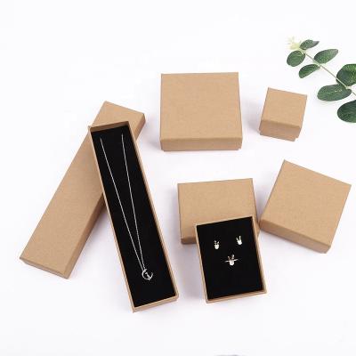 China Luxury Jewelry Box Customized Jewelry Box Packaging With Cardboard Jewelry Packaging Paper Gift Box for sale