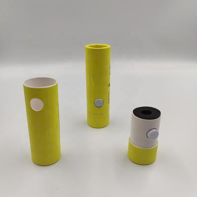 China Recycled Child Proof Materials Custom Cardboard Cylinder Cosmetic Skin Care Round Tube Packaging Paper Box for sale