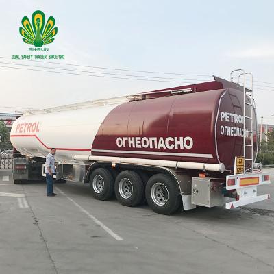 China Truck Trailer China Manufacturer Customize High Capacity Gasoline Diesel Fuel Tanker Fuel Tank Trailer for sale