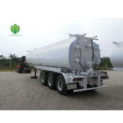 China Truck trailer 42000liters carbon steel milk water fuel tanker semi trailer for sale for sale