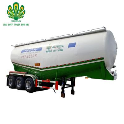 China Truck Trailer 2021 Cement Transport Tanker Best Selling Powder Transport Tanker for sale