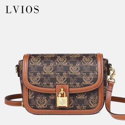 China Noble Qi Wholesale 2023 Luxury PU Leather Single Long Strap Bags Latest Bags Women Handbags for sale