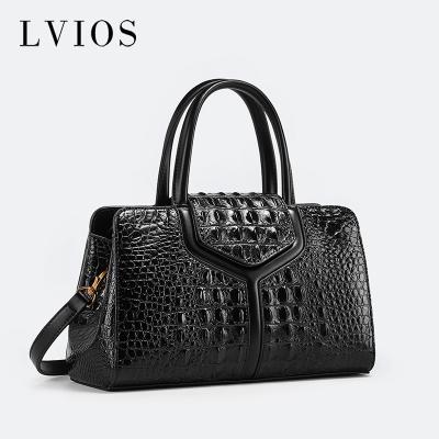 China Fashion luxury women's fashion LVIOS skin ladies crocodile bag quality handbag high-end shoulder bag for sale