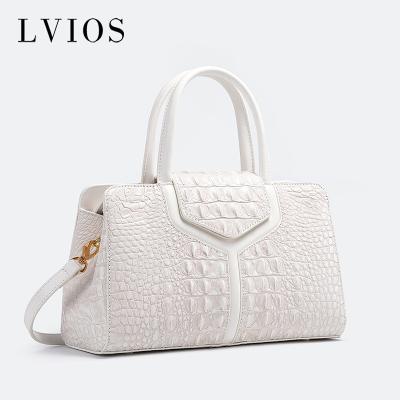 China Fashion luxury women's fashion LVIOS skin ladies crocodile bag quality handbag high-end shoulder bag for sale