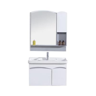 China Environment-Friendly Space Saving Marble Classic Furniture Bathroom Cabinets Plastic Mirror Cabinet With Drawer for sale