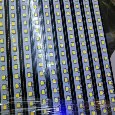 China Ultra dünnes USB SMD führte Komponenten-steifen Industrie-Lichtstrahl 5V 4014 zu verkaufen