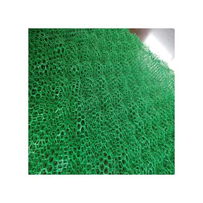 China Modern Plastic 3d Grass Geomat Erosion Control Mat Low Price For Slope Protection And Landscape Greening for sale