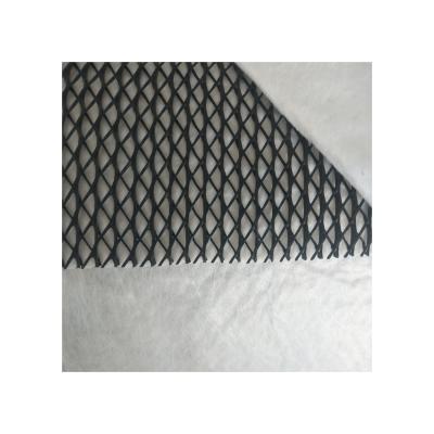 China Modern Wholesale High Quality HDPE Geocomposite Geotextile Drainage Net With Mesh for sale