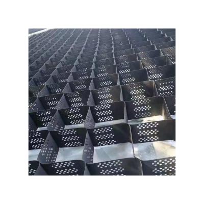 China Modern New Type Top Sale Retaining Wall Stabilization Geocell Bunnings for sale