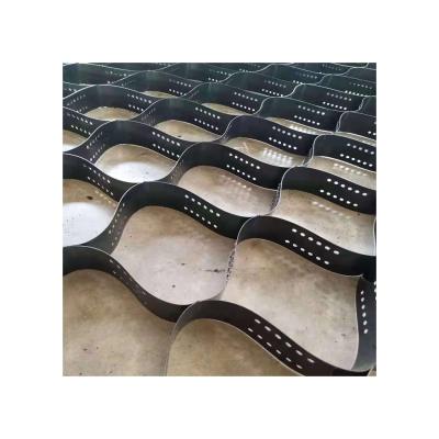 China Factory Sale Various Modern Honeycomb Gravel Grid Structural Textured Geocell Structural for sale