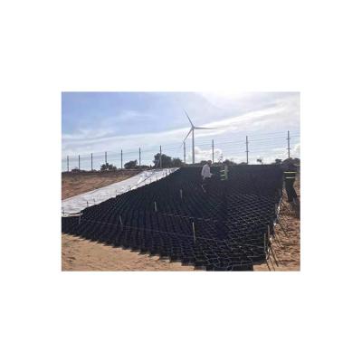 China Newest Factory Price Modern High Quality Geocel Grid Slope Protection Geocell Gravel for sale