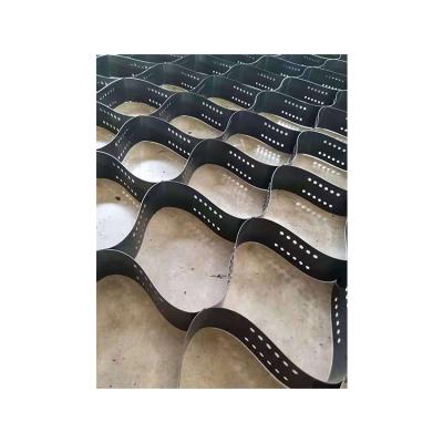 China Modern Factory Directly Supply Honeycomb Gravel Grid Textured Geocell Structural for sale