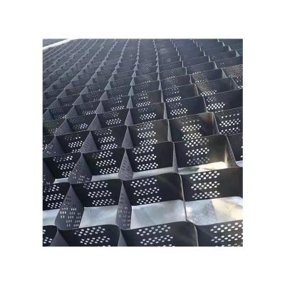 China Modern Manufacturer Geocell Structural Honeycomb Gravel Grid Textured Geocell for sale