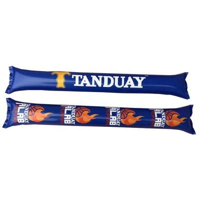 China Sports Events Advertising Printed Bang Bang Thunder Custom Logo Stick for sale