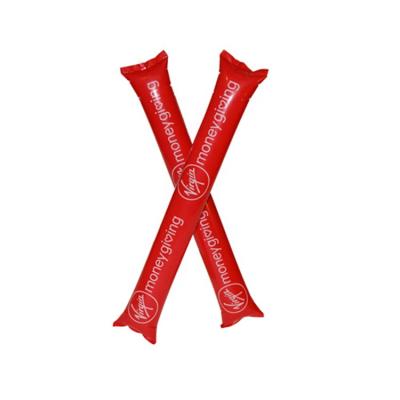 China Sports Events Inflatable Kick Kick Sticks With Custom Logo Printing For Sporting Events for sale